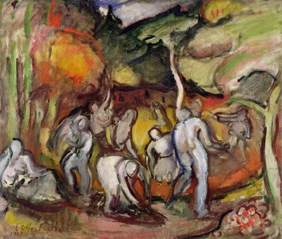 Podzim od Achille Emile Othon Friesz