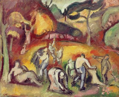 Podzimní práce od Achille Emile Othon Friesz