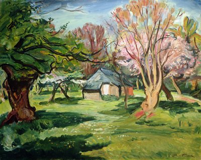 Dům na louce od Achille Emile Othon Friesz