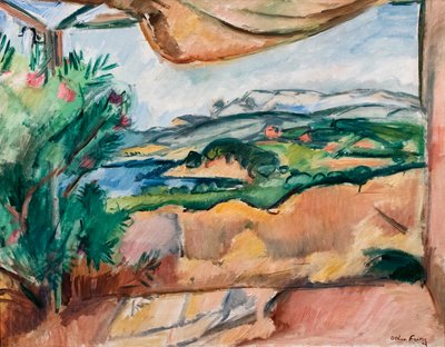 Krajina na terase od Achille Emile Othon Friesz