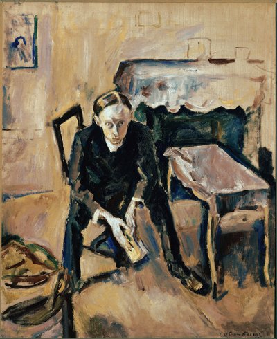 Portrét francouzského spisovatele Fernanda Fleureta (olej na plátně od Achille Emile Othon Friesz