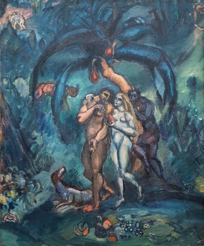 Pokušení (Adam a Eva) od Achille Emile Othon Friesz