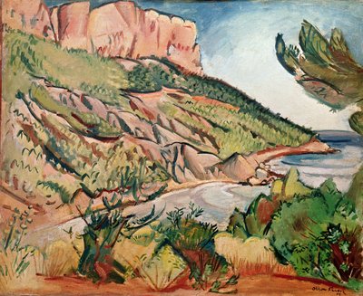 Zátoka od Achille Emile Othon Friesz