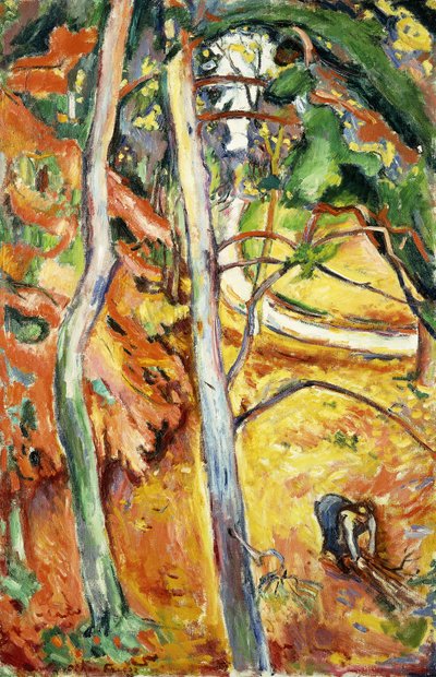 Stromy (podzim) od Achille Emile Othon Friesz