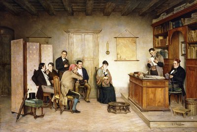 Čtení vůle od Achille Glisenti