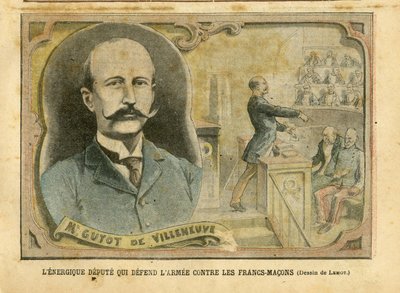 Ilustrace Achille Lemot (1846-1909) v Le Pelerin od Achille Lemot