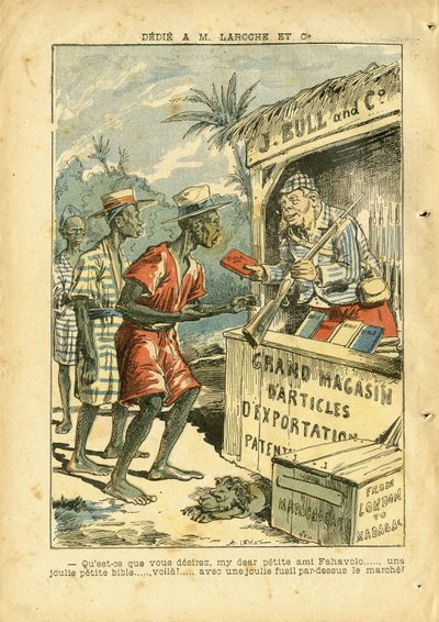 Ilustrace Achille Lemot (1846-1909) v Le Pelerin od Achille Lemot