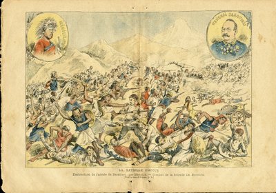 Ilustrace Achille Lemot (1846-1909) v Le Pelerin od Achille Lemot