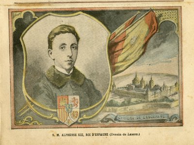 Ilustrace Achille Lemot (1846-1909) v Le Pelerin od Achille Lemot