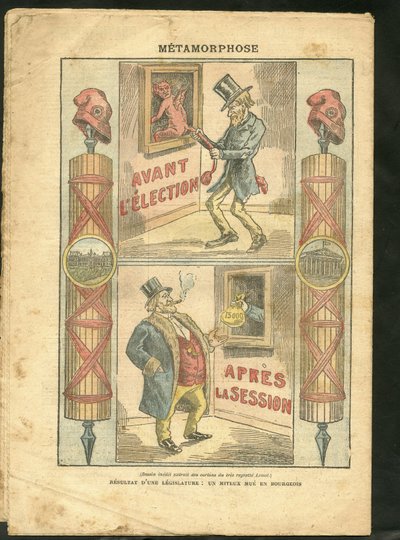 Ilustrace Achille Lemot (1846-1909) v Le Pelerin od Achille Lemot