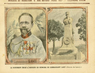 Ilustrace Achille Lemota (1846-1909) v Le Pelerin od Achille Lemot