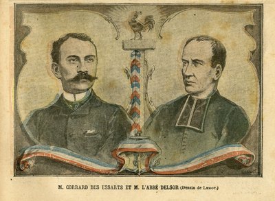 Ilustrace Achille Lemot (1846-1909) v Le Pelerin, 24.1.2004 - M. Corrard des essarts a M. L