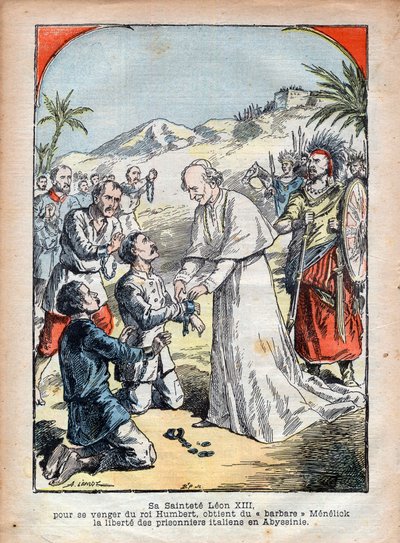 Papež Lev XIII (Vincenzo Gioacchino Pecci od Achille Lemot