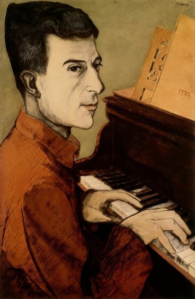 Maurice Ravel od Achille Ouvré