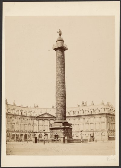 Sloupec Vendôme od Achille Quinet
