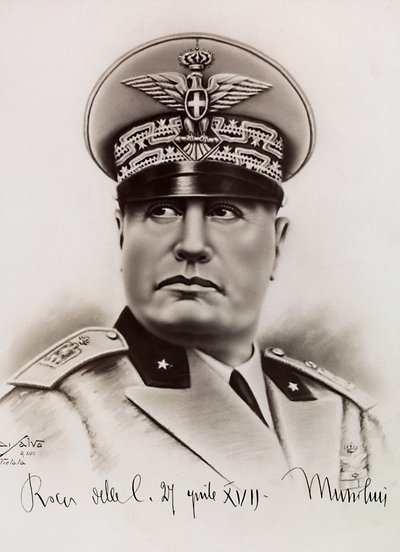 Benito Mussolini, 27041931 od Achille Villani