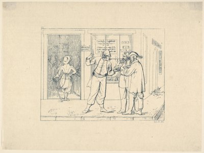 Padělané konfederační bankovky veřejně nabízené k prodeji ve městě bratrské lásky..., 1861-63. od Adalbert John Volck