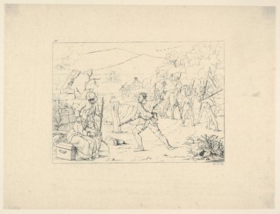 Formace partyzánských kapel z Konfederačních válečných leptů, 1861-63. od Adalbert John Volck
