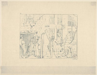 Svobodní černoši na severu z Konfederačních válečných leptů, 1861-63. od Adalbert John Volck