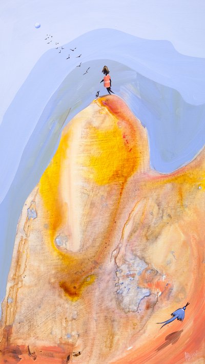 Barevná horská cesta od Adam Bogusz