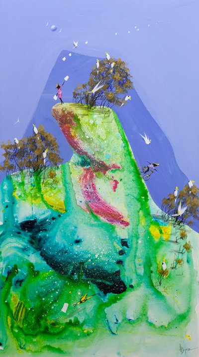 Fantastický let nad horami od Adam Bogusz