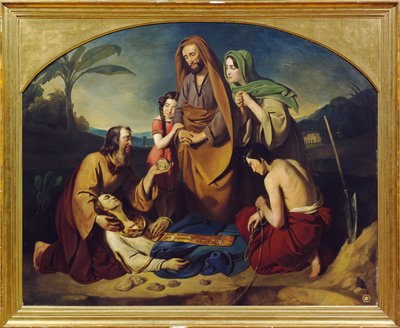 Pohřeb svatého Štěpána od Adam Brenner