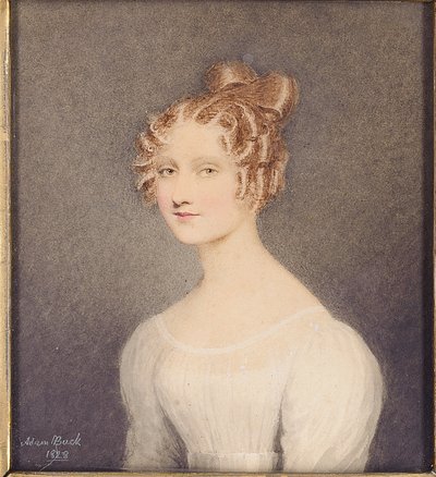 Portrét Janet Turnbull od Adam Buck