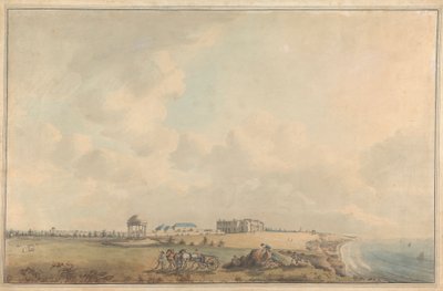 Hrad High Cliff (Hants) od Adam Callander