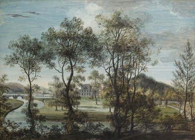 Pohledy na Inverary, 1781 od Adam Callander