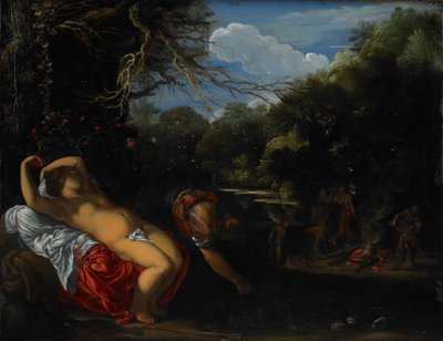 Apollo a Coronis od Adam Elsheimer