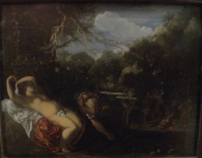 Apollo a Coronis od Adam Elsheimer
