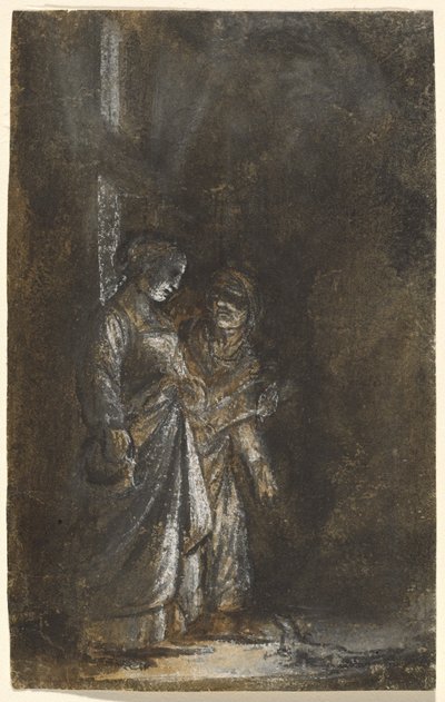 Ceres mění Stellio v ještěrku od Adam Elsheimer