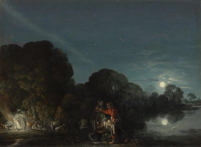 Útěk do Egypta od Adam Elsheimer