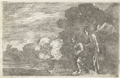 Německy: Tobias und der Engel Tobias a anděl
























" od Adam Elsheimer