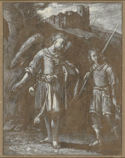 Německy: Tobias und der Engel Tobias a anděl
























" od Adam Elsheimer