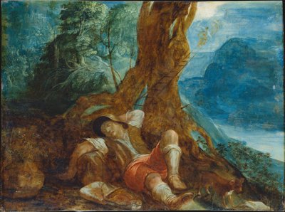 Jákobův sen od Adam Elsheimer