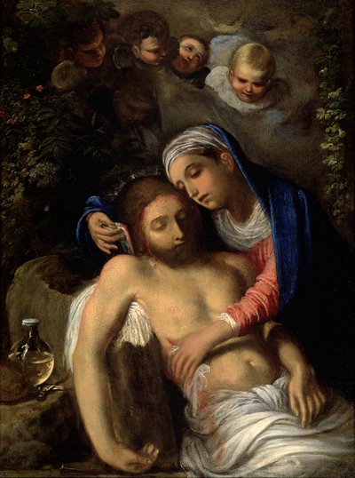 Pieta od Adam Elsheimer