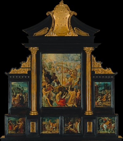 Oltářní obraz Svatého kříže od Adam Elsheimer