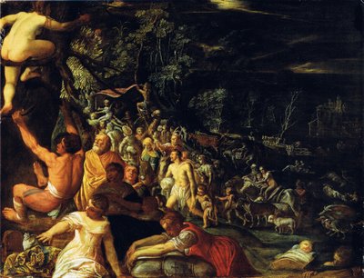 Potopa od Adam Elsheimer