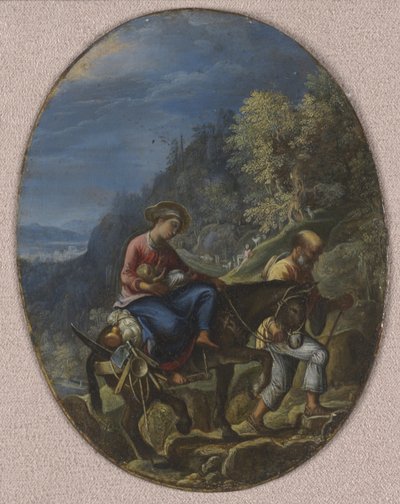 Útěk do Egypta od Adam Elsheimer