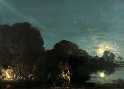 Útěk do Egypta od Adam Elsheimer