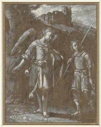 Tobiáš v Angelovi od Adam Elsheimer