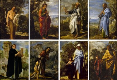 soubor malých náboženských výjevů od Adam Elsheimer