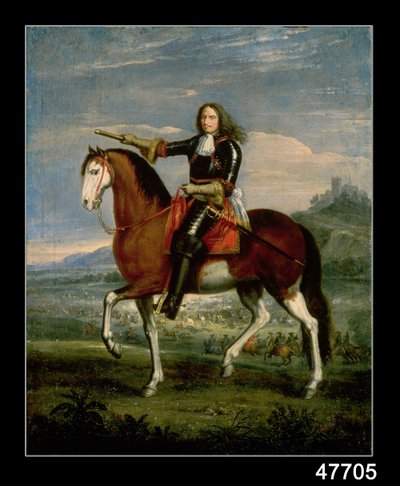 Jezdecký portrét Henri de la Tour d