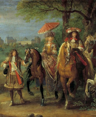 Závěsný od Adam Frans van der Meulen
