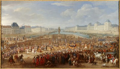 Závěsný od Adam Frans van der Meulen