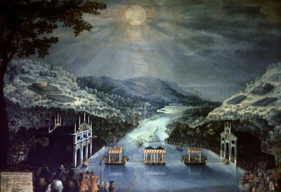 Pyrenejský mír nebo Pyrenejská smlouva od Adam Frans van der Meulen