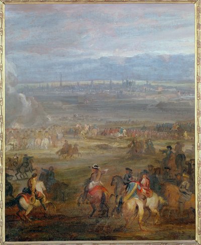 Obléhání Valenciennes ... od Adam Frans van der Meulen