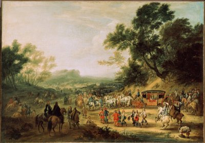 Neznámý obrázek od Adam Frans van der Meulen