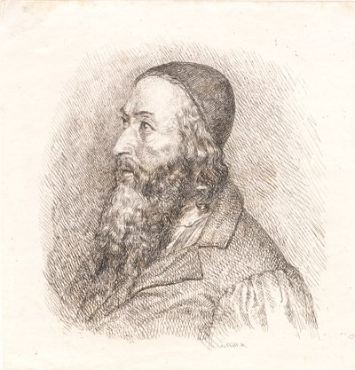 Rabín Salomon Thurcorvitsch od Adam Müller